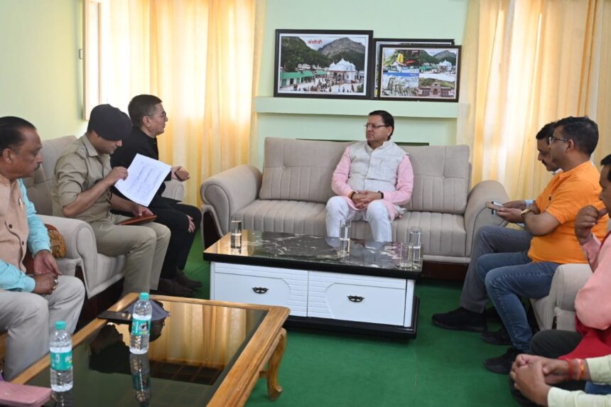 चारधाम यात्रा: मोर्चे पर मुखिया, सुधरे हालात, सीएम धामी के निर्देशों का असर, बैठक को 24 घंटे बीतने से पहले सुधरने लगे हालात
