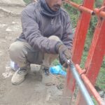 केदारनाथ यात्रा मार्ग में तीर्थ यात्रियों का सुरक्षा का रखा जा रहा है विशेष ख्याल