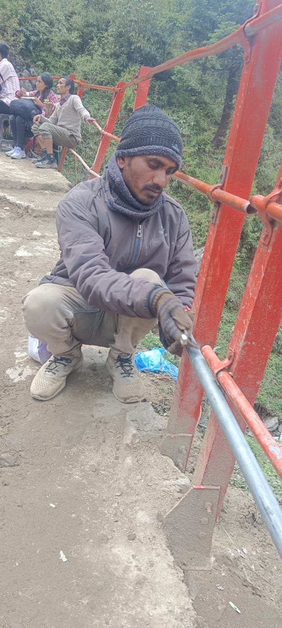 केदारनाथ यात्रा मार्ग में तीर्थ यात्रियों का सुरक्षा का रखा जा रहा है विशेष ख्याल