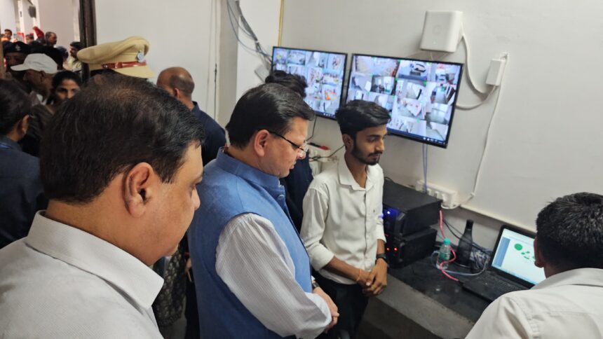 सीएम धामी ने चारधाम यात्रा व्यवस्थाओं का किया स्थलीय निरीक्षण, अधिकारियों को दिए निर्देश