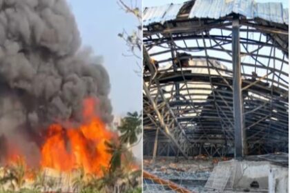 राजकोट के टीआरपी गेम जोन में लगी भीषण आग, 12 बच्चों समेत 27 लोगों की मौत