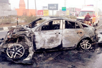 हादसों की खूनी सड़कों पर डरावनी रिपोर्ट