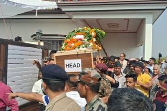हरिद्वार ले जाया गया शहीद मेजर प्रणय नेगी का पार्थिव शरीर, नम आंखों से दी गई श्रद्धांजलि