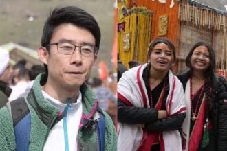 केदारनाथ धाम में दर्शन के लिए पहुंच रहे विदेशी यात्री, जापान से आये उका मोटो व नेपाल से आए युवाओं ने साझा किए अपने अनुभव