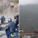 बद्रीनाथ-ऋषिकेश हाईवे हुआ बंद, सिरोबगड़ में लगातार गिर रहा मलबा, यात्री परेशान