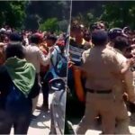 केदारनाथ यात्रा: लाइन में खड़े होने को लेकर विवाद, पुलिस और यात्रियों के बीच नोकझोंक