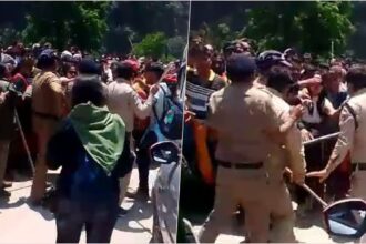 केदारनाथ यात्रा: लाइन में खड़े होने को लेकर विवाद, पुलिस और यात्रियों के बीच नोकझोंक