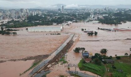 ब्राजील में भारी बारिश के चलते आई बाढ़, 100 लोगों की मौत