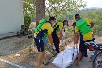 दारोगा की बेटी की हत्या कर चीला नहर में छलांग लगाने वाले युवक का शव बरामद 