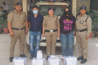 देहरादून में फर्जी इंटरनेशनल कॉल सेंटर का भंडाफोड़, एक युवक और युवती गिरफ्तार
