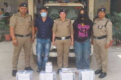 देहरादून में फर्जी इंटरनेशनल कॉल सेंटर का भंडाफोड़, एक युवक और युवती गिरफ्तार