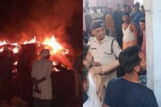 उत्तराखंड : यहां गौशाला में लगी भीषण आग, तीन मवेशियों की जिंदा जलकर मौत