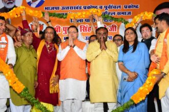 जेजेपी को वोट देने का मतलब अपने वोट को खराब करना- सीएम धामी