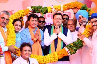 पंजाब में भी आप पार्टी ने खोली भ्रष्टाचार की इंडस्ट्री- मुख्यमंत्री धामी