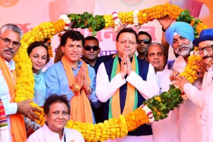 पंजाब में भी आप पार्टी ने खोली भ्रष्टाचार की इंडस्ट्री- मुख्यमंत्री धामी