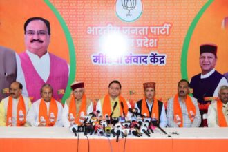 देश की जनता के आशीर्वाद से निश्चित ही पूरे देश में भाजपा को मिलेगा समर्थन- सीएम धामी