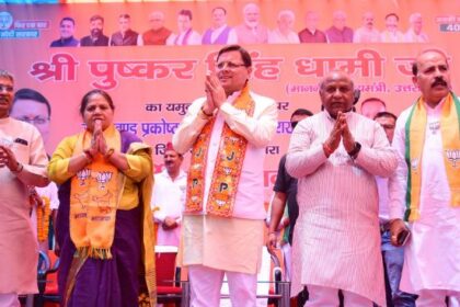 विकसित भारत के निर्माण में योगदान देगा भाजपा को मिला हर एक वोट- सीएम धामी