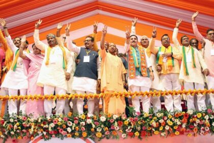 सीएम योगी ने मतदाताओं से की अपील, पार्टी लाइन और जाति से ऊपर उठकर देश के समग्र विकास के लिए करें वोट