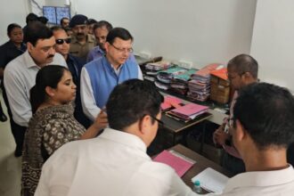 सीएम धामी ने ऋषिकेश पहुंचकर चारधाम यात्रा की व्यवस्थाओं का स्थलीय निरीक्षण किया 