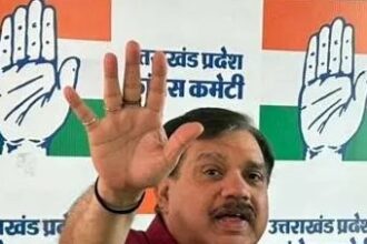 बिना विस्थापन बेकसूर लोगों को उजाड़ने पर आमादा है भाजपा सरकार – राजीव महर्षि