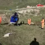 केदारनाथ धाम में हेलीकॉप्टर की आपात लैंडिंग, पायलट की सूझबूझ से टला बड़ा हादसा