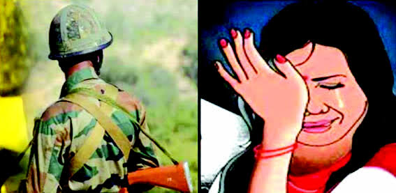 गढ़वाल राइफल के जवान ने शादीशुदा महिला से दुष्कर्म कर बनाई अश्लील वीडियो, मुकदमा दर्ज