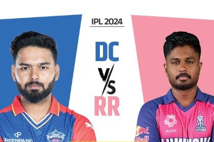 आईपीएल 2024- दिल्ली कैपिटल्स और राजस्थान रॉयल्स के बीच मुकाबला आज 