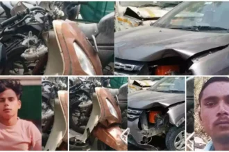 उत्तराखंड में दर्दनाक हादसा: सड़क हादसे में दो युवकों की मौत, चालक गिरफ्तार