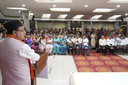 इंडी गठबंधन सरकार बनाने के लिए नहीं, अपने परिवार का अस्तित्व बचाने के लिए बनाया गया है – सीएम धामी