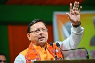 सीएम धामी ने पंजाब सरकार पर किया प्रहार, कहा आप के शासनकाल में बढ़ा नशे का कारोबार