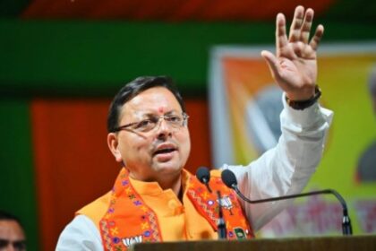 सीएम धामी ने पंजाब सरकार पर किया प्रहार, कहा आप के शासनकाल में बढ़ा नशे का कारोबार