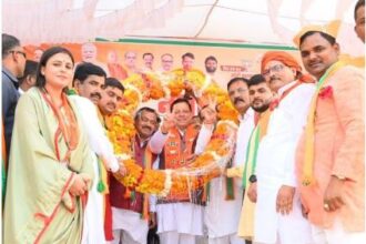 कांग्रेस पार्टी के शासन के कारण घटी हिन्दू आबादी- मुख्यमंत्री धामी