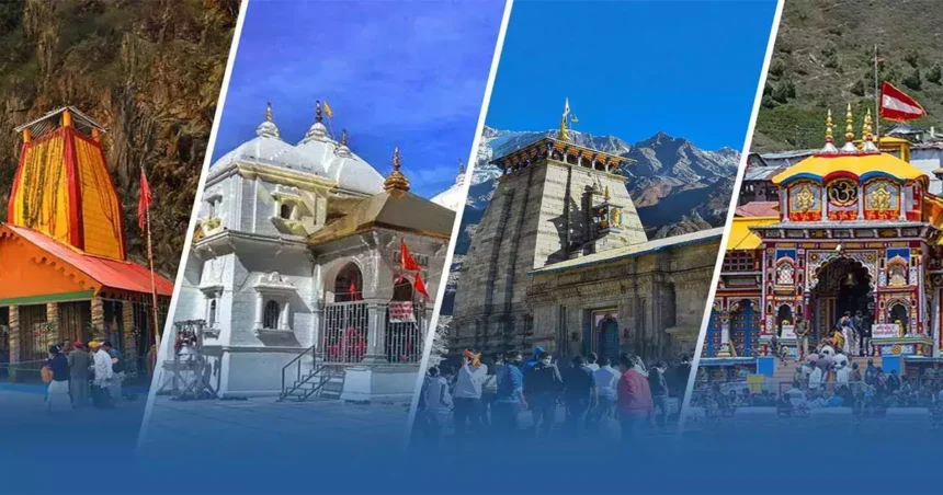 चारधाम दर्शन को उमड़ रहा श्रद्धालुओं का सैलाब, तीन दिनों में तीन धामों में पहुंचे एक लाख 31 हजार श्रद्धालु