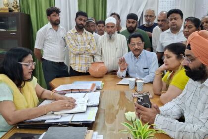 सरकार व विभाग की लापरवाही की वजह से पेयजल संकट- सूर्यकांत धस्माना