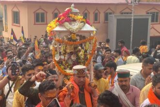 भगवान केदारनाथ की पंचमुखी डोली अपने दूसरे पड़ाव फाटा को हुई प्रस्थान 