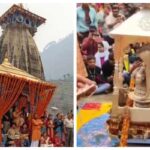 केदारनाथ के लिए रवाना हुई चल उत्सव विग्रह डोली, पंचमुखी विग्रह डोली का प्रथम पड़ाव प्रस्थान