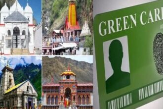 चारधाम यात्रा – 23 हजार के पार पहुंचा ग्रीन कार्ड का आंकड़ा, 17,986 ट्रिप कार्ड किए जारी 