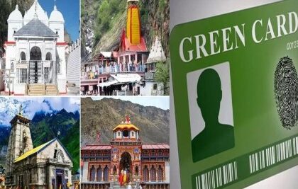 चारधाम यात्रा – 23 हजार के पार पहुंचा ग्रीन कार्ड का आंकड़ा, 17,986 ट्रिप कार्ड किए जारी 