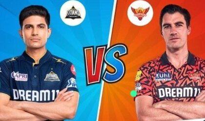 आईपीएल 2024- सनराइजर्स हैदराबाद और गुजरात टाइटंस के बीच मुकाबला आज