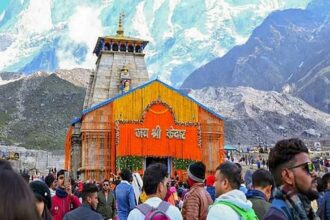 श्रद्धालुओं के दर्शन के लिए विधि-विधान से खोले गए केदारनाथ धाम के कपाट 