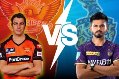 आईपीएल 2024- क्वालीफायर-1 में आज कोलकाता नाइट राइडर्स से भिड़ेगी सनराइजर्स हैदराबाद