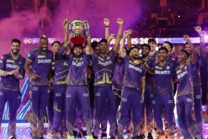 आईपीएल 2024- कोलकाता नाइट राइडर्स ने फाइनल में सनराइजर्स हैदराबाद को हराकर खिताब किया अपने नाम 