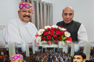 मोदी सरकार में देश का रक्षा तंत्र मजबूत हुआ- महाराज