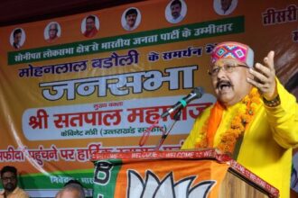 मोदी के नेतृत्व में विश्व में बज रहा भारत का डंका- महाराज