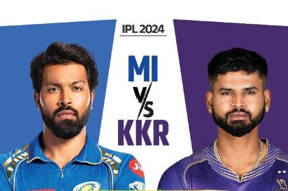 आईपीएल 2024- मुंबई इंडियंस और कोलकाता नाइटराइडर्स के बीच मुकाबला आज 