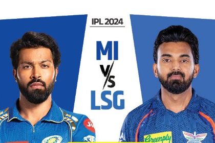 आईपीएल 2024- लखनऊ सुपरजायंट्स और मुंबई इंडियंस के बीच मुकाबला आज 