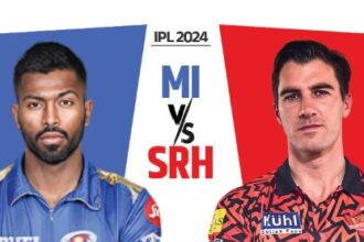 आईपीएल 2024 के 55वें मैच में आज मुंबई इंडियंस और सनराइजर्स हैदराबाद होगी आमने- सामने 