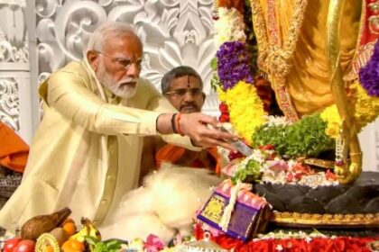 प्रधानमंत्री मोदी आज रामलला के दर्शन कर शुरू करेंगे रोड शो, सीएम योगी भी होंगे शामिल 