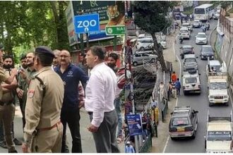 नैनीताल में उमड़ी पर्यटकों की भीड़, जगह- जगह लगा लंबा जाम, गुस्साए कारोबारियों ने शुरु किया प्रदर्शन 