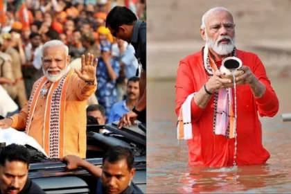 प्रधानमंत्री नरेंद्र मोदी आज वाराणसी लोकसभा सीट से तीसरी बार दाखिल करेंगे नामांकन 